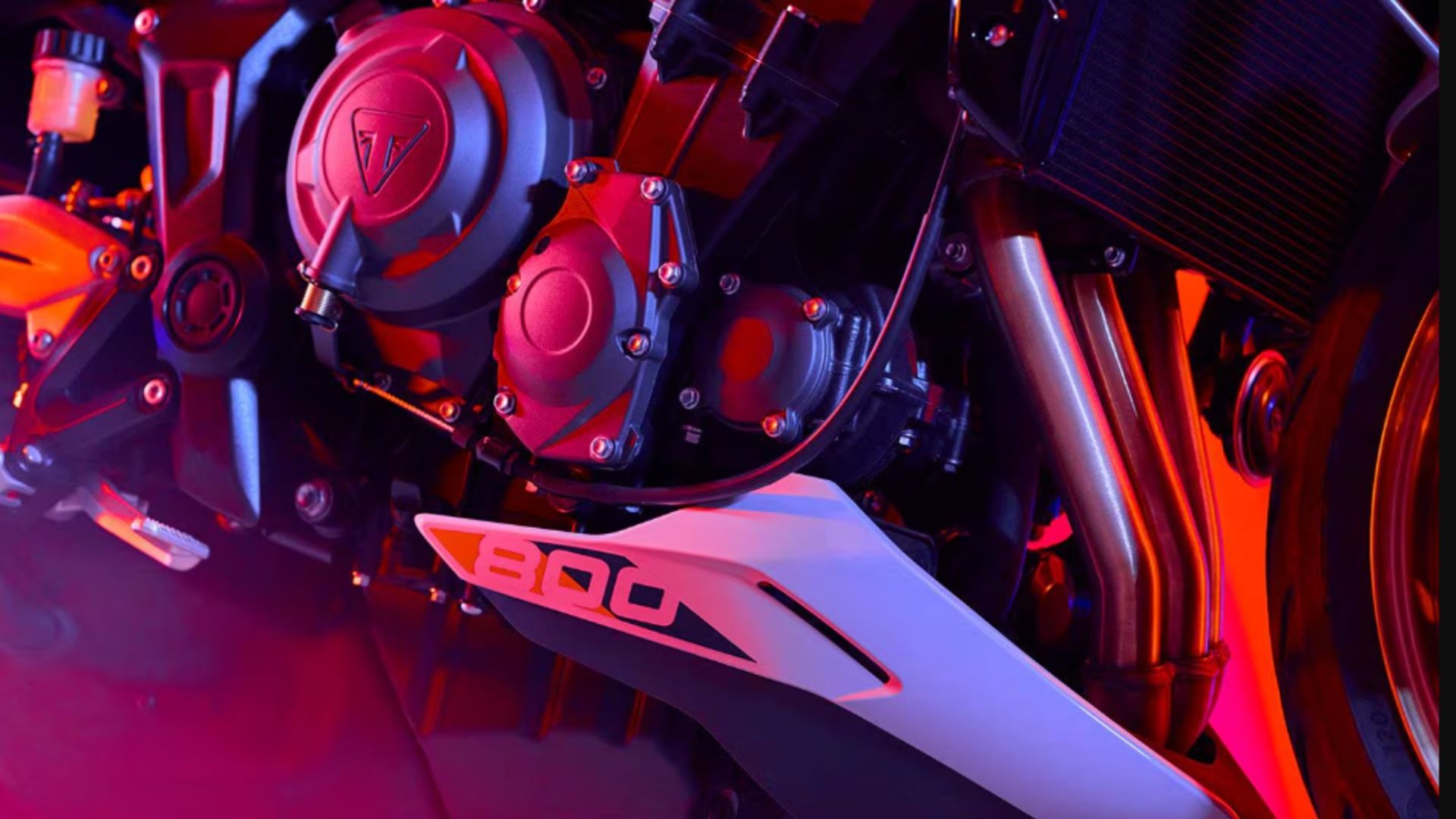 2026 Triumph Trident 800 m4