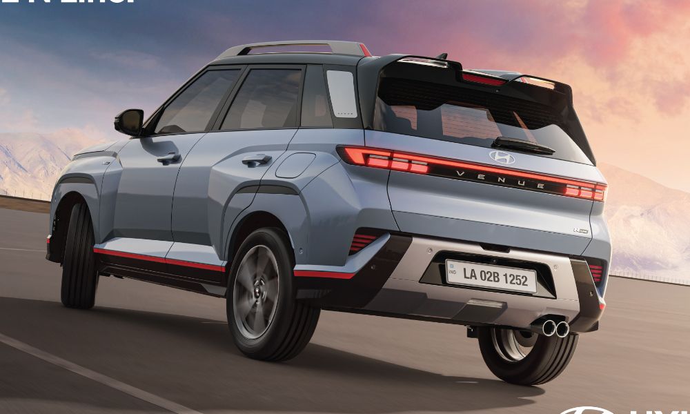 New Hyundai Venue N Line 1