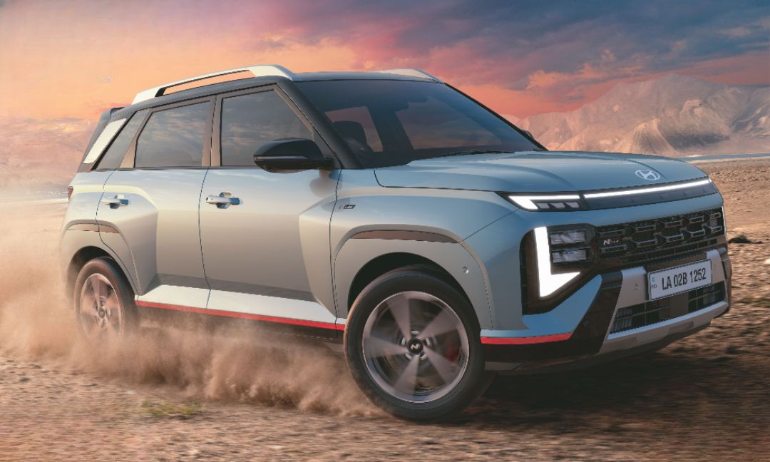 New Hyundai Venue N Line 2 1