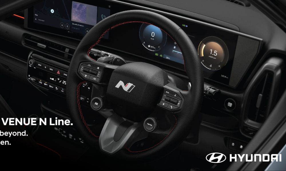 New Hyundai Venue N Line 3