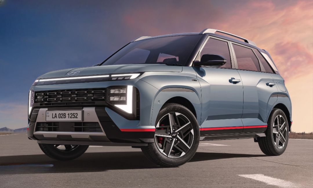 New Hyundai Venue N Line Revealed Ahead Of Nov 4 Launch; Bookings Open