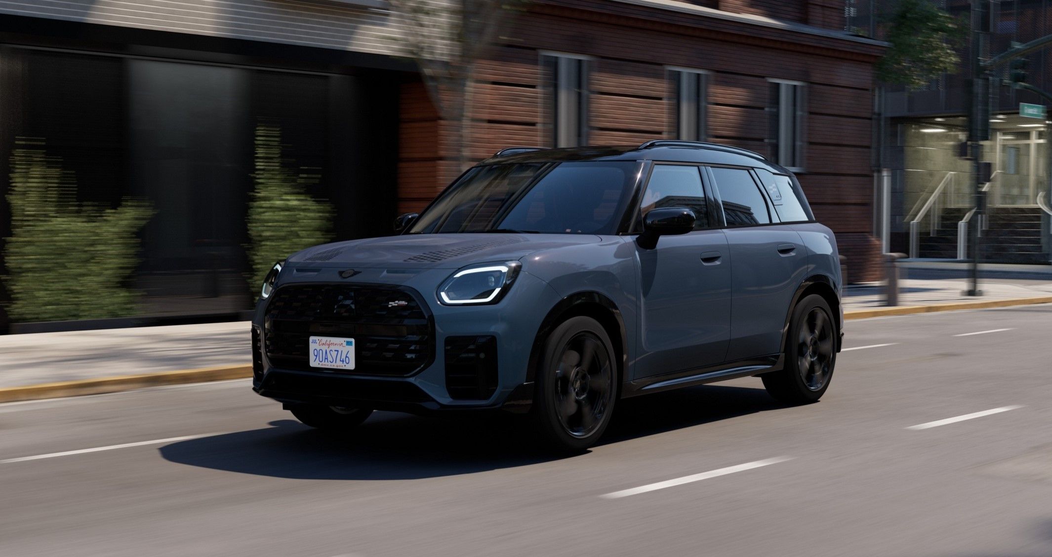 Mini Countryman SE All4 JCW Launched In India At Rs 66.90 Lakh