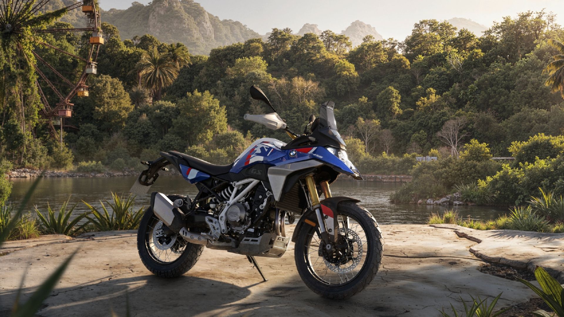 2025 BMW F 450 GS m2