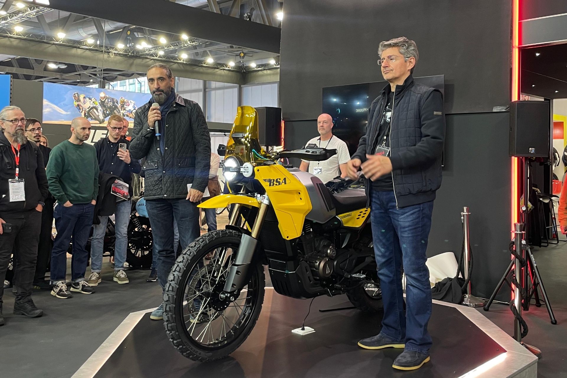 2025 BSA Thunderbolt m4