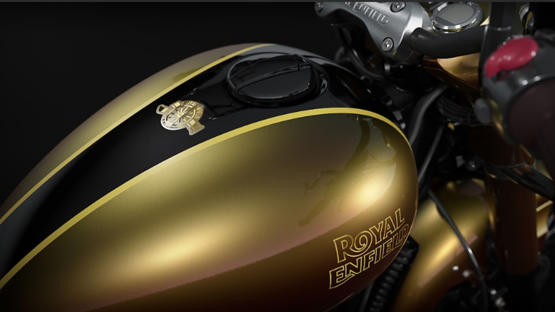 2025 Royal Enfield Classic 650 125th Anniversary Edition m3