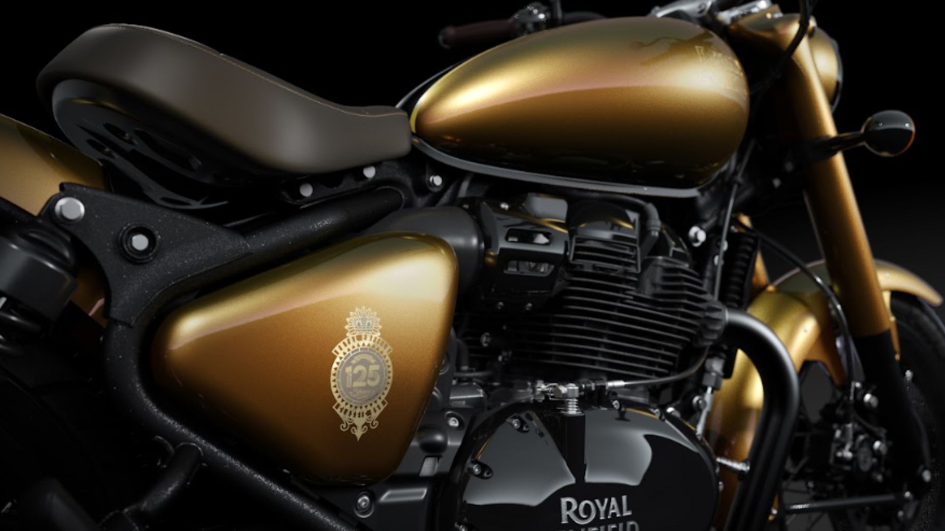 2025 Royal Enfield Classic 650 125th Anniversary Edition m4