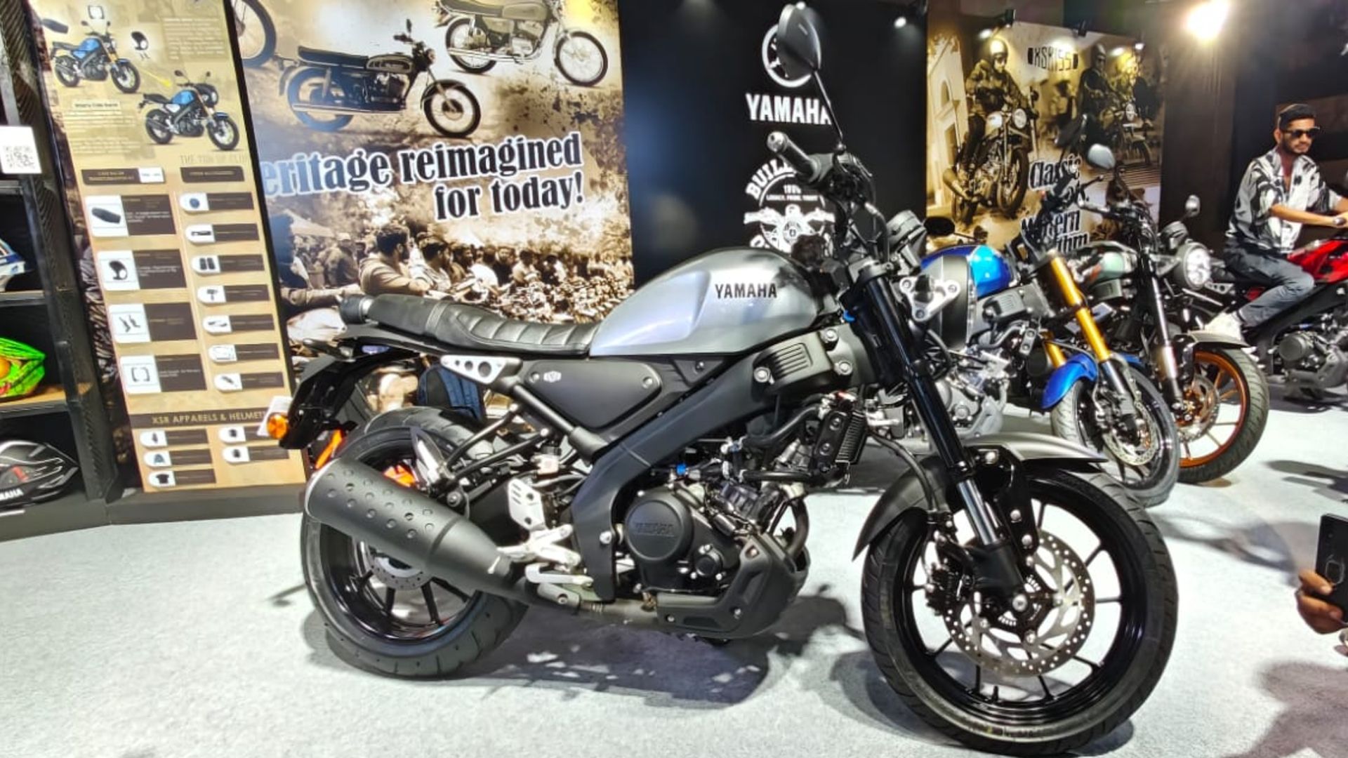 2025 Yamaha XSR 155 Launch m2
