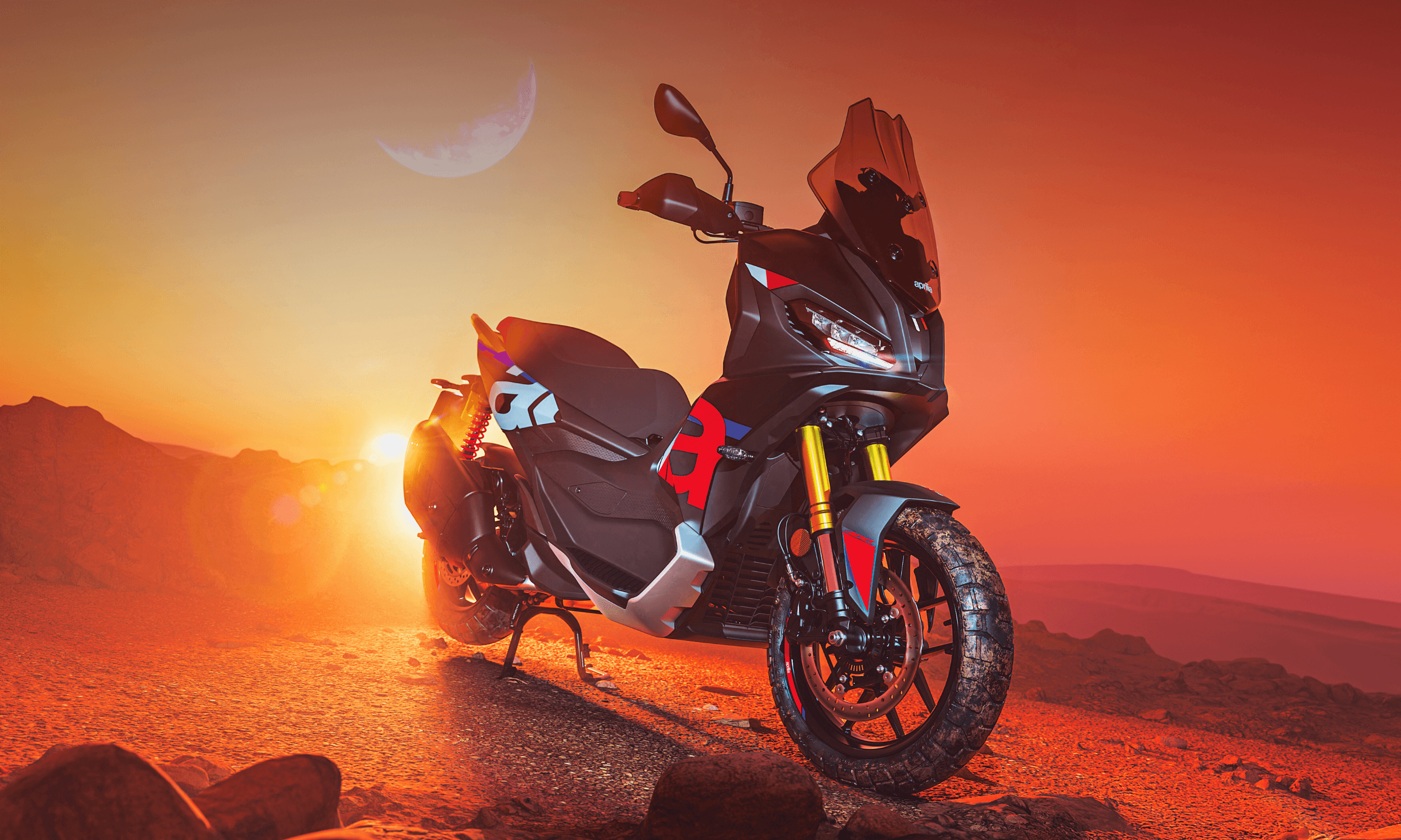 EICMA 2025: Aprilia SR GT 400 Crossover Scooter Revealed