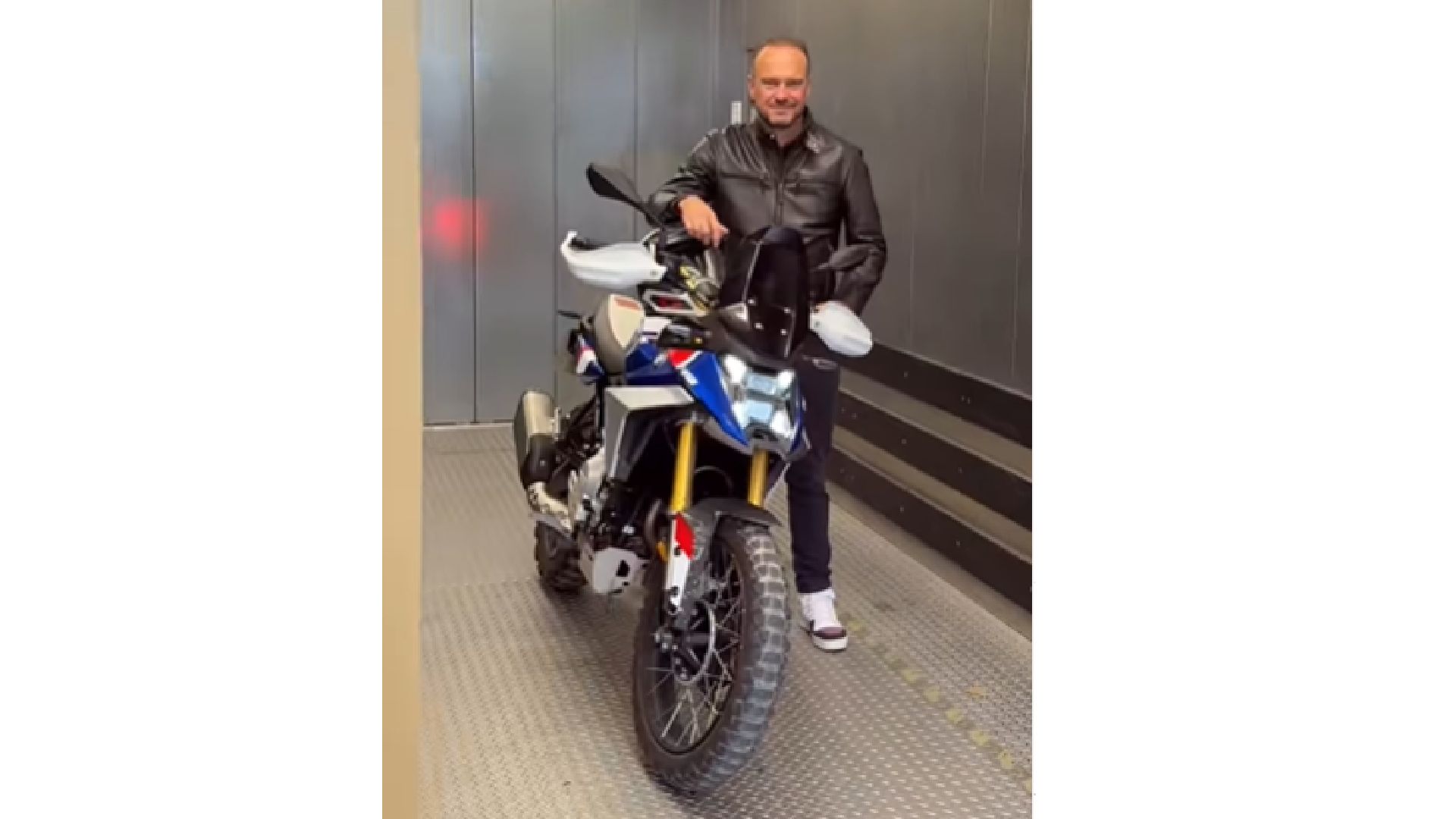 BMW F 450 GS Revealed Ahead Of EICMA Unveil