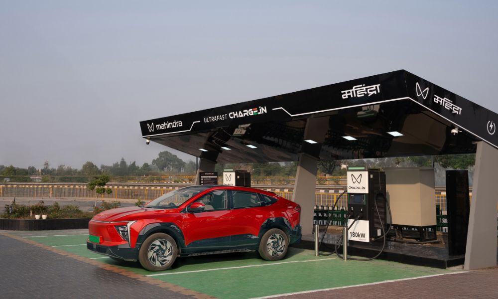 Mahindra Charging