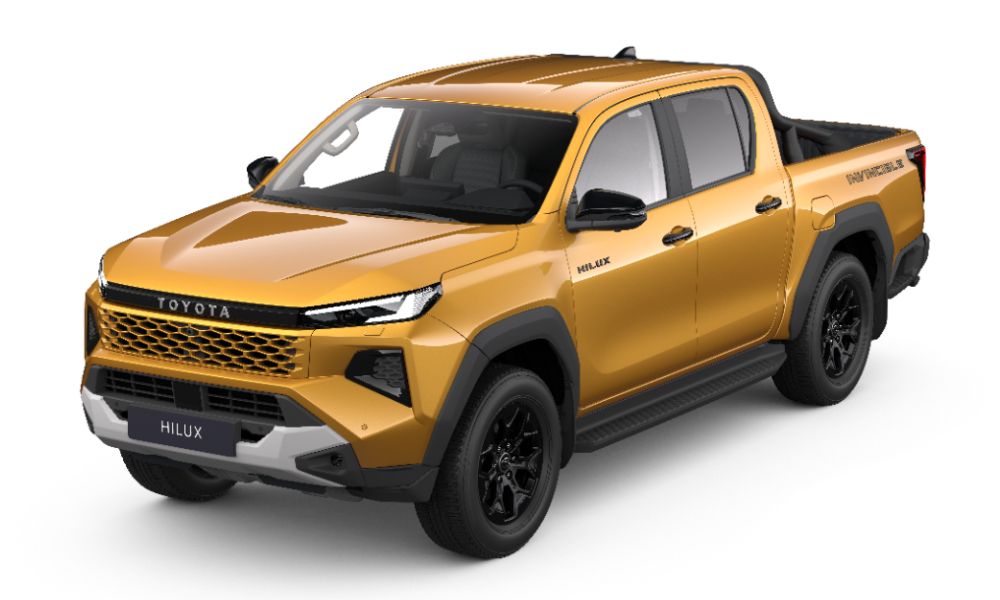 New Toyota Hilux