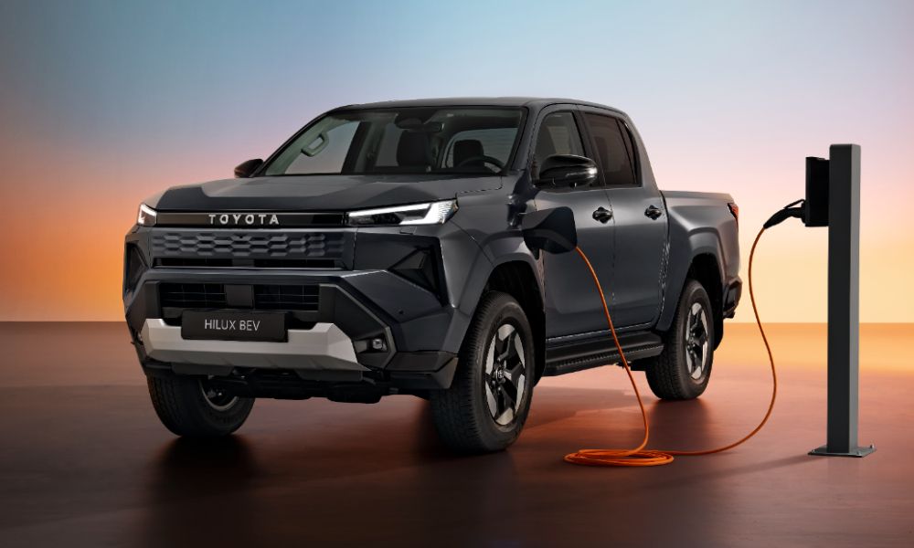 New Toyota Hilux 1