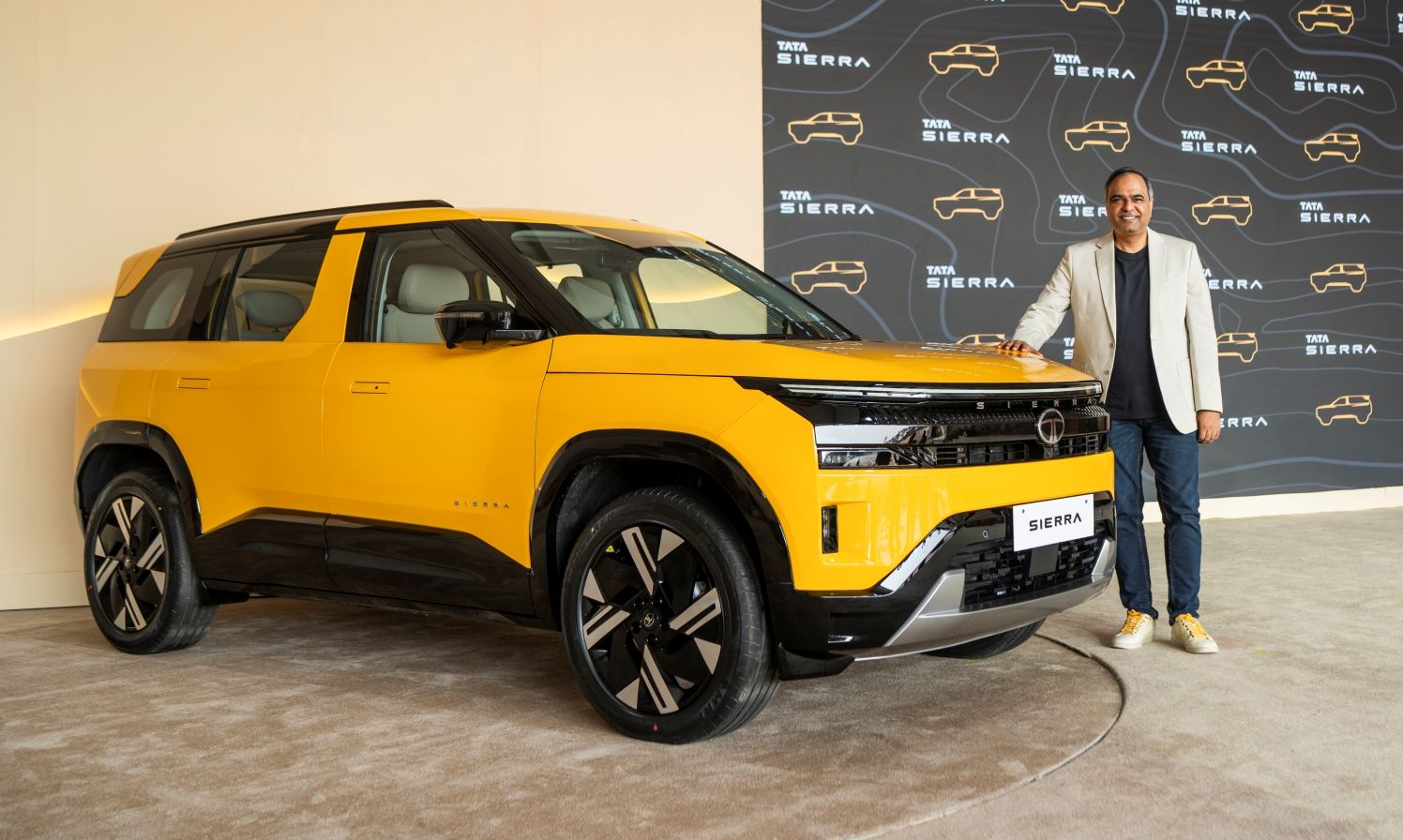 Tata Sierra with Shailesh Chandra