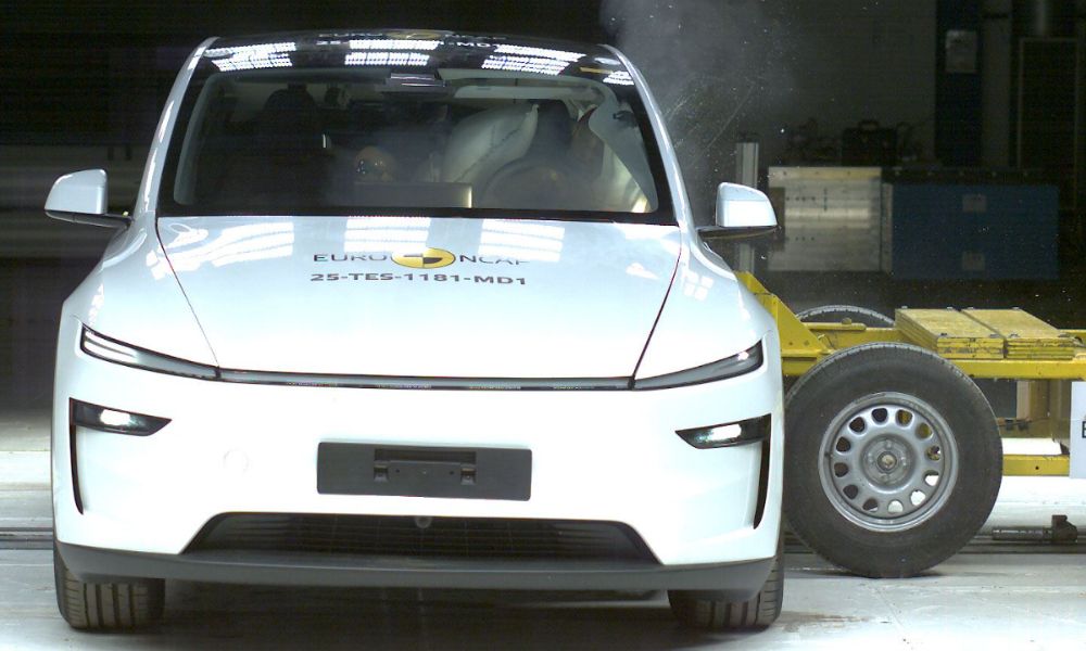 New Tesla Model Y Achieves Five Star Euro NCAP Crash Safety Rating
