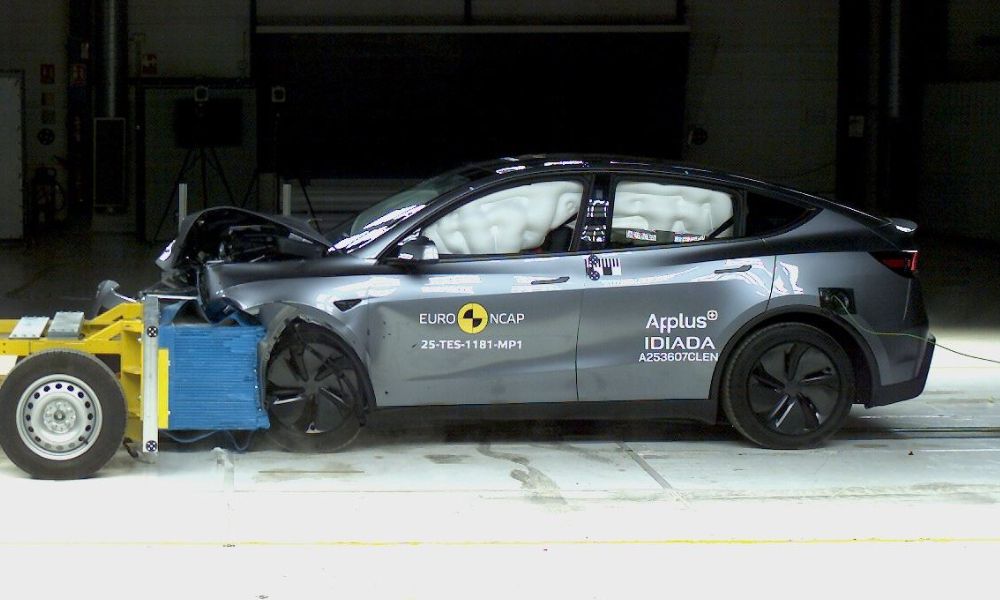 Tesla Model Y Euro NCAP 1