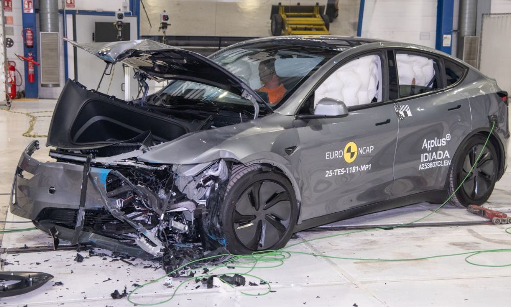 Tesla Model Y Euro NCAP 2
