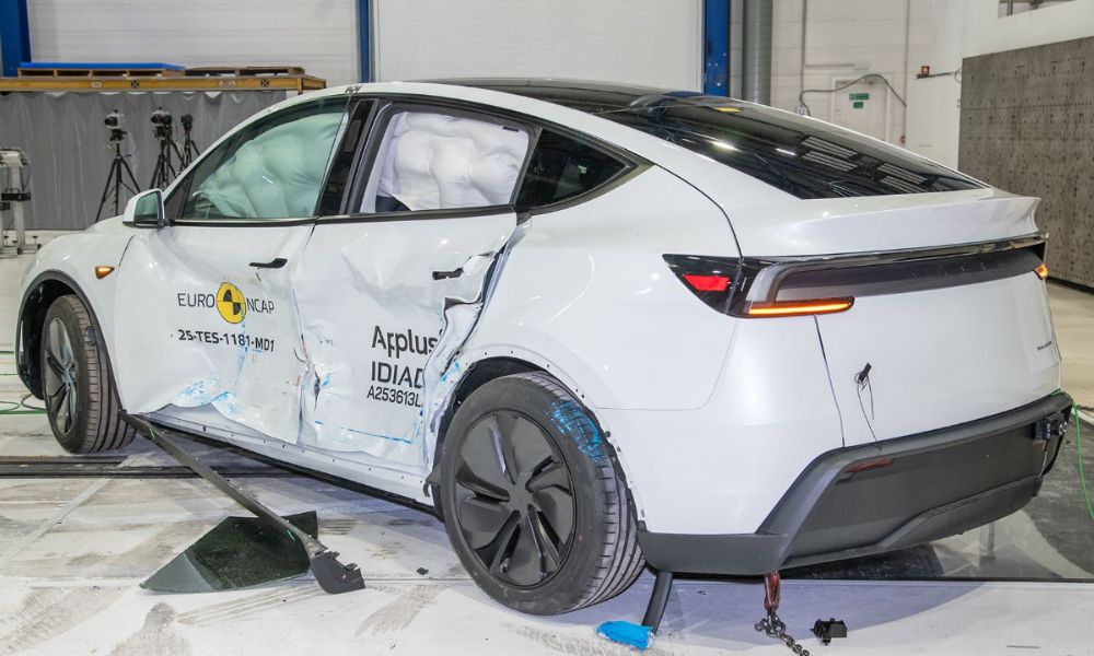 Tesla Model Y Euro NCAP 3