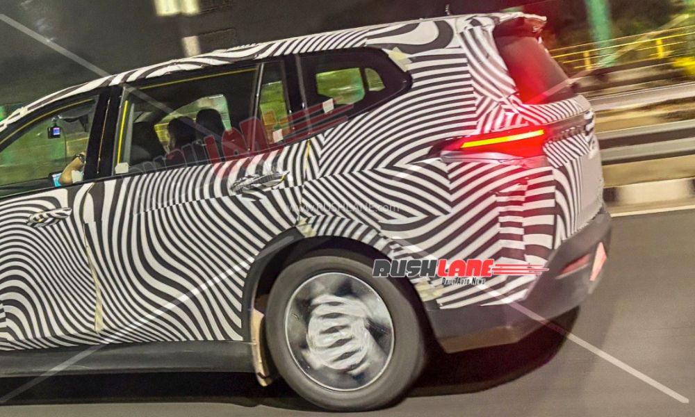 Vin Fast Limo Green spied 2