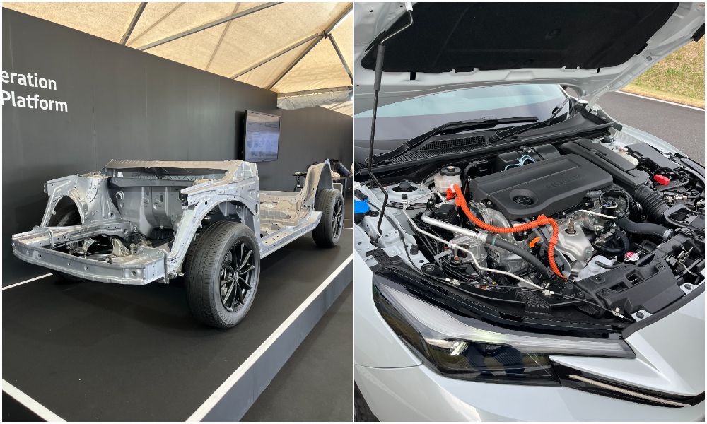 Honda Showcases New Hybrid And EV Technologies For Models Due By 2030