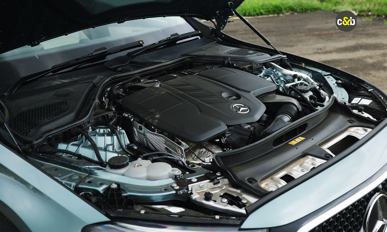 Mercedes Benz E220d 3