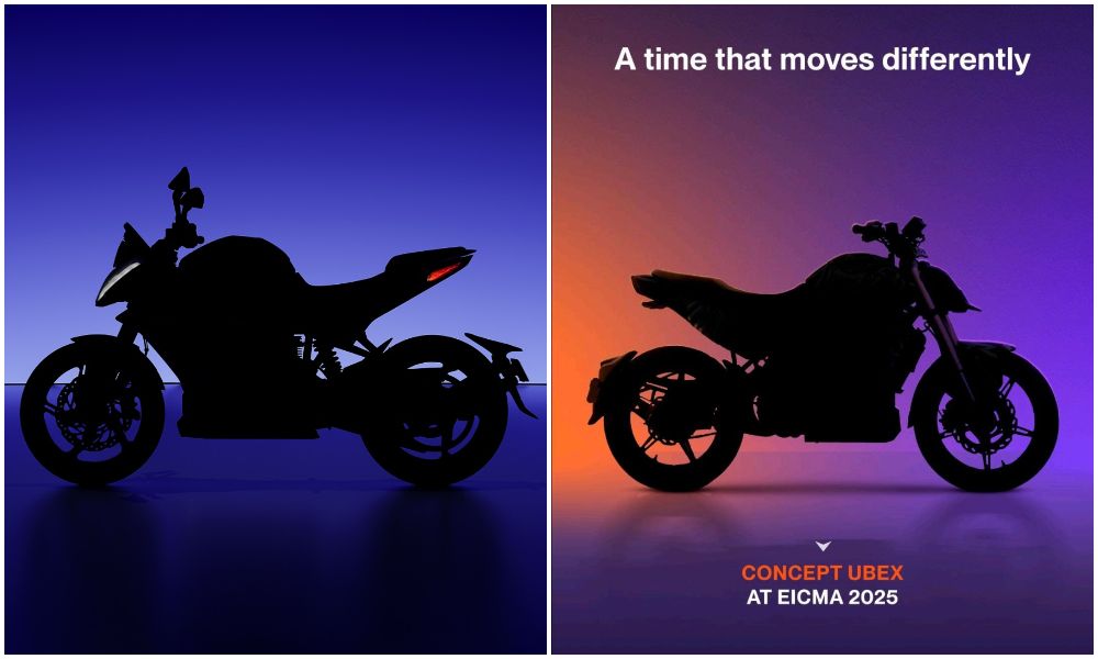 Hero VIDA concept motorcycle