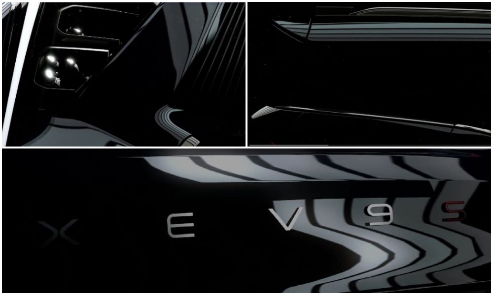 Mahindra XEV 9S Electric SUV Teased Ahead Of Debut