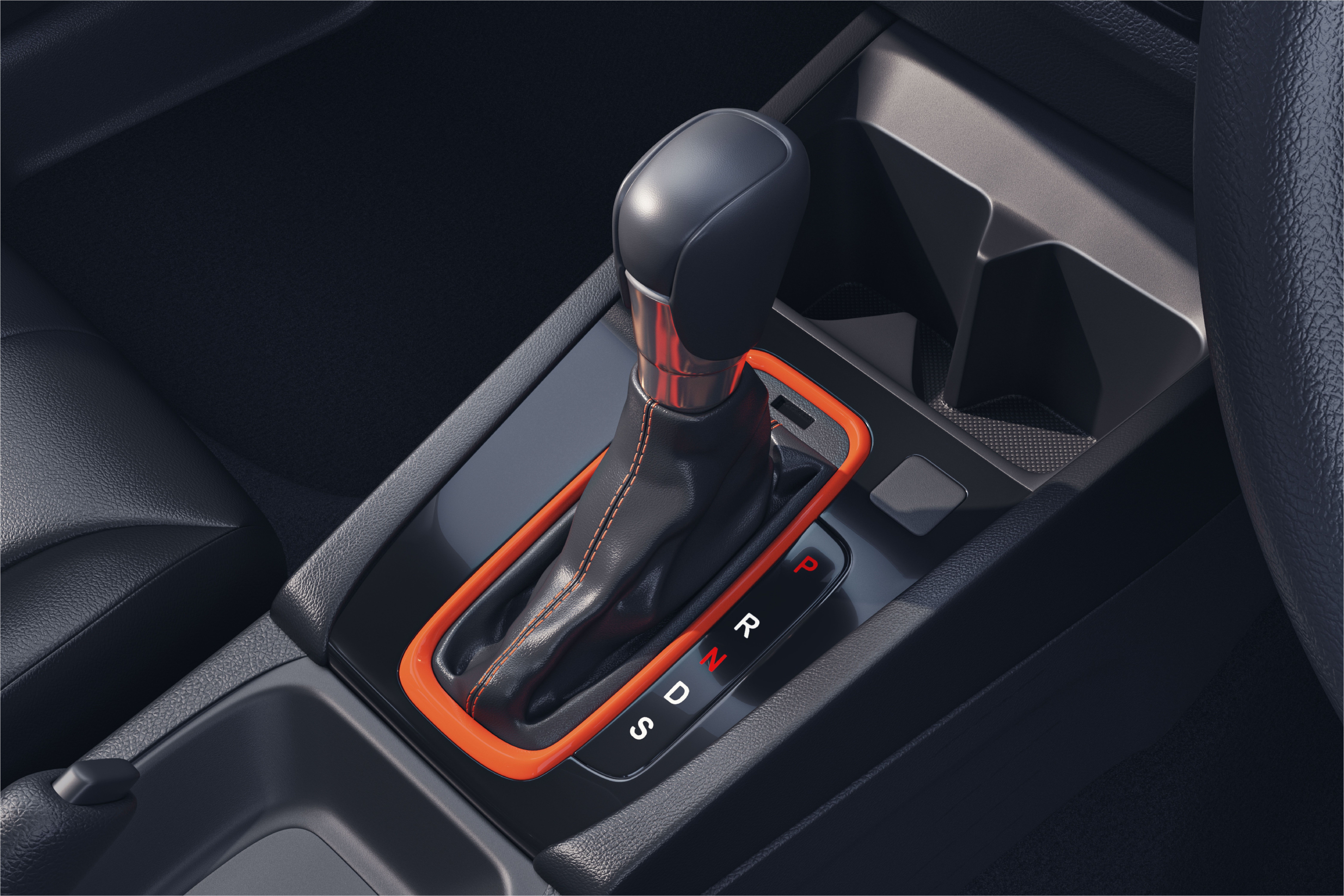 ACTIVE ORANGE GEAR SURROUND GARNISH