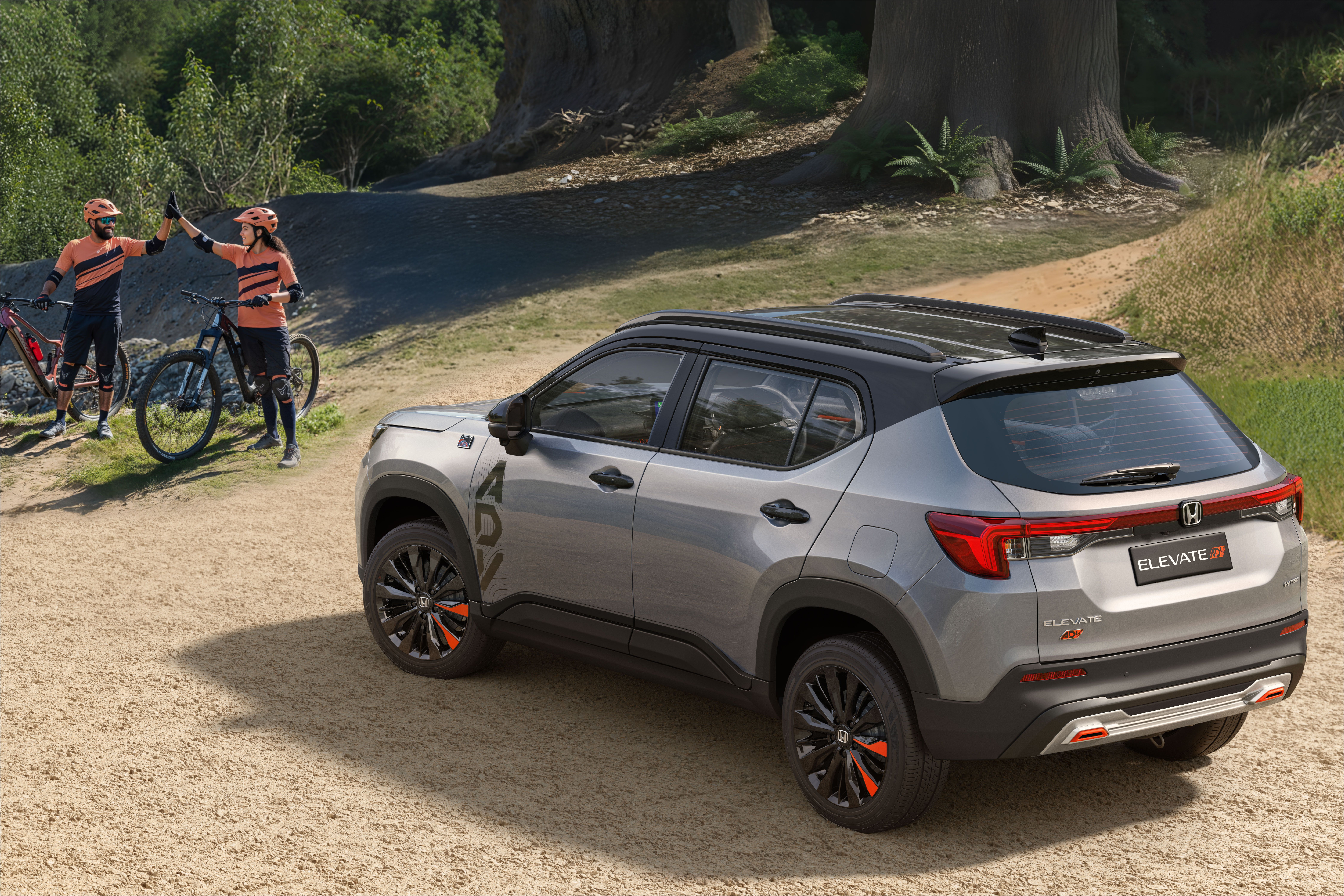 Honda Elevate ADV DT Silver Rear