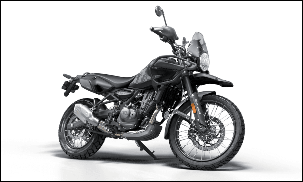 Royal Enfield Himalayan Mana Black Edition