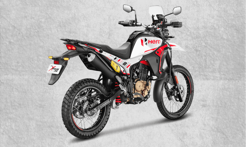 Hero Xpulse 210 Dakar Edition 1