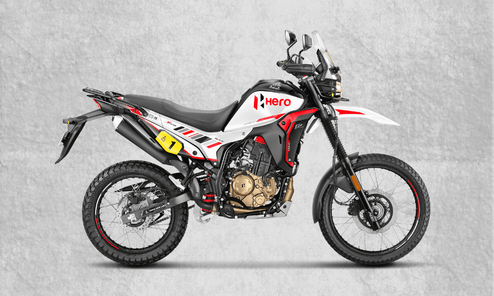 Hero Xpulse 210 Dakar Edition 2