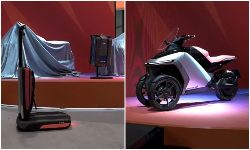 VIDA Novus Nex 1 Nex 2