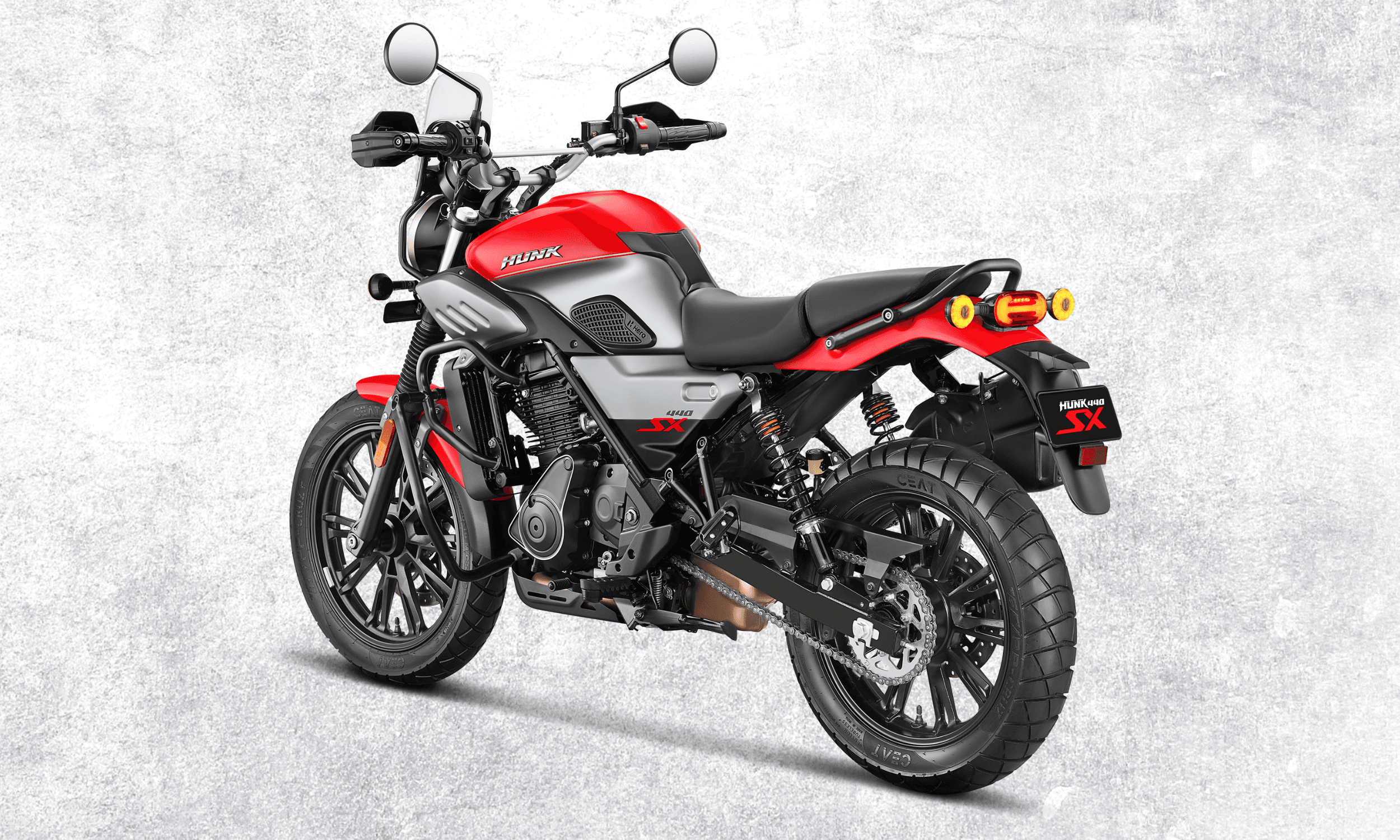 Hero Hunk 440 SX EICMA 1