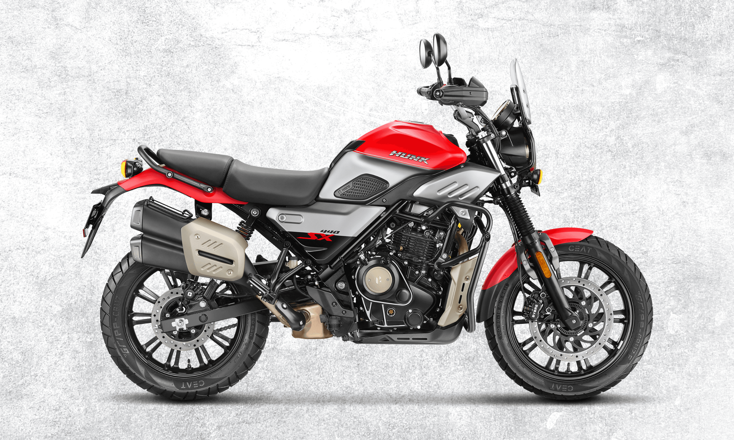 Hero Hunk 440 SX EICMA