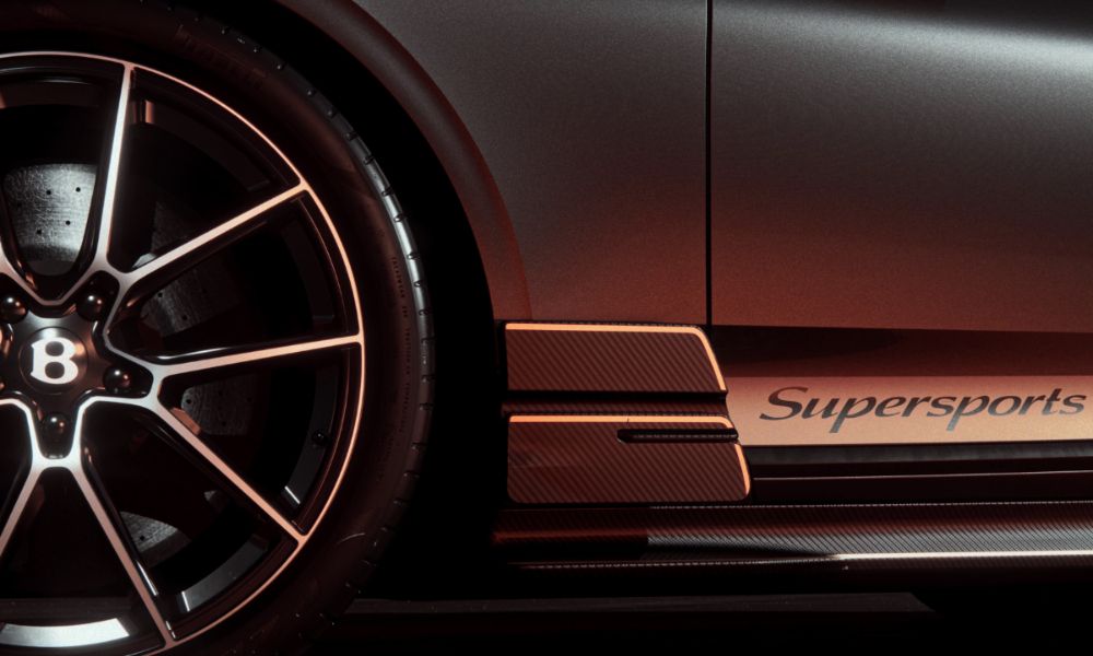 Bentley Continental Supersport