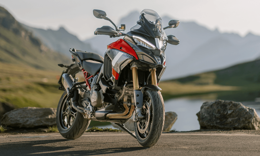 New Ducati Multistrada V4 Pikes Peak Launched At Rs 36.17 Lakh