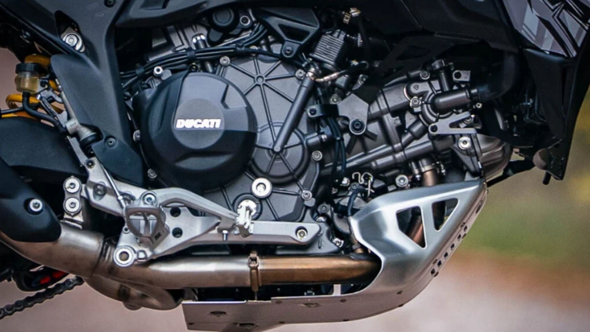 2026 Ducati Desert X V3 Pre Production m4