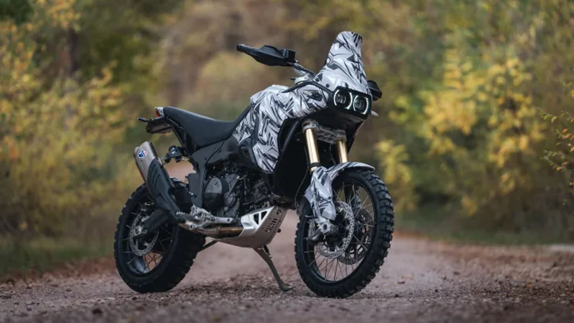 2026 Ducati Desert X V3 Pre Production m5