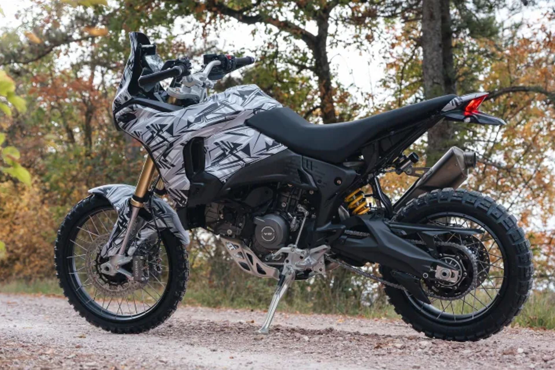 2026 Ducati Desert X V3 Pre Production m6