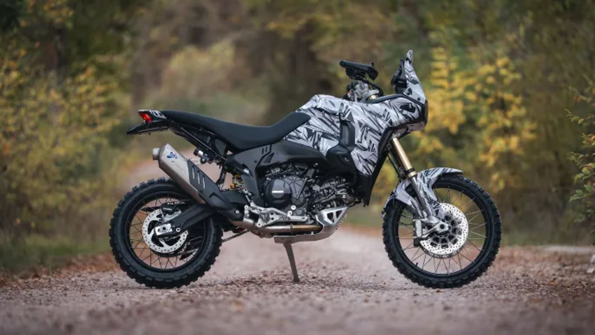 2026 Ducati Desert X V3 Pre Production m7