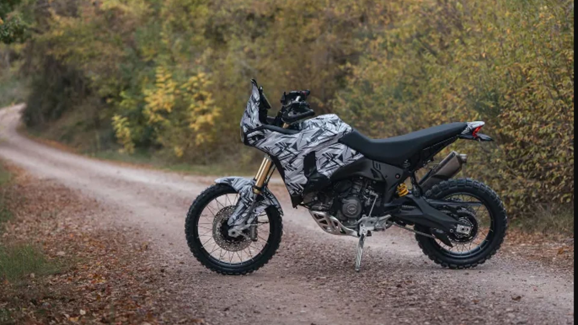 2026 Ducati Desert X V3 Pre Production m8