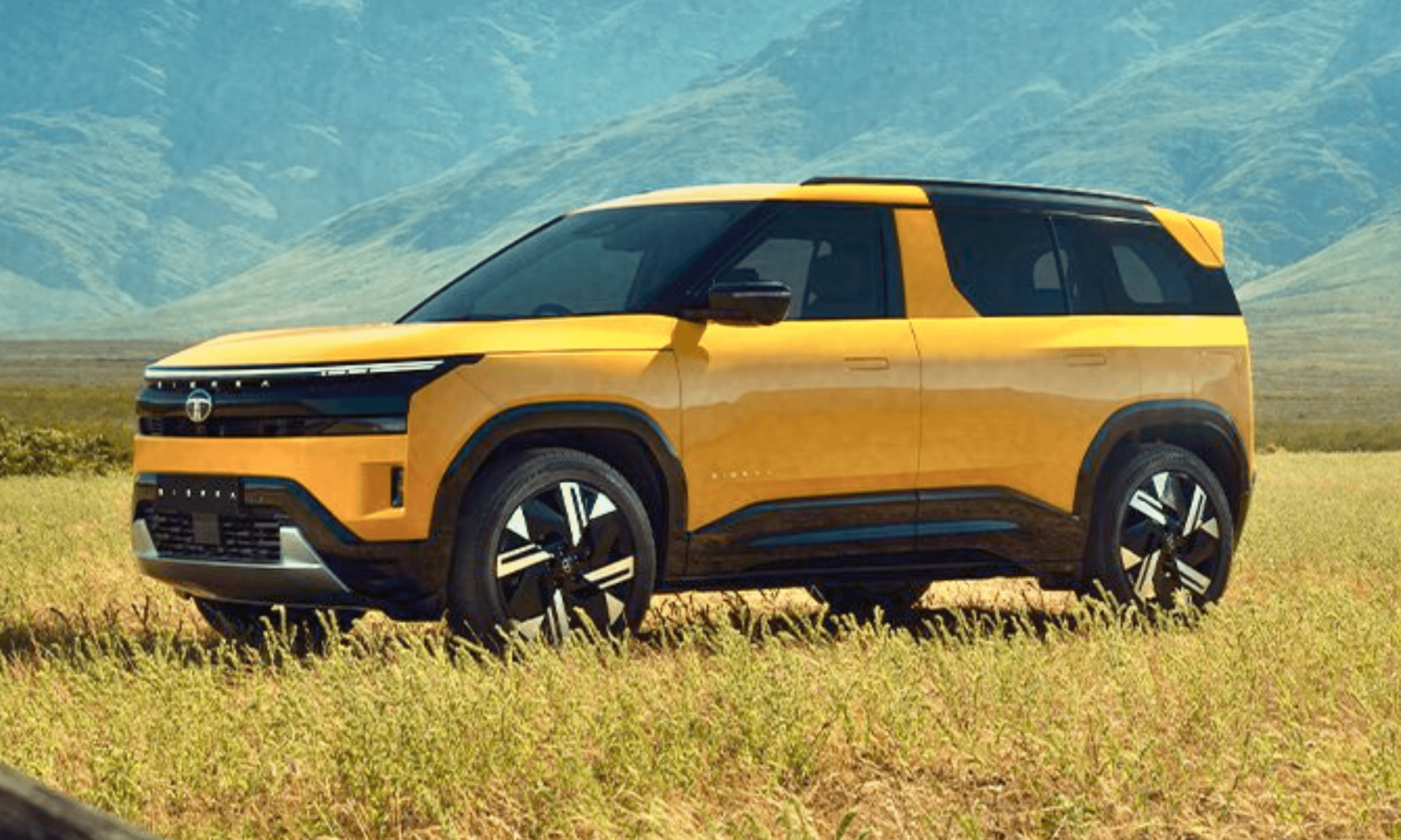 Tata Sierra Exterior Details Revealed Launch On November 25 1