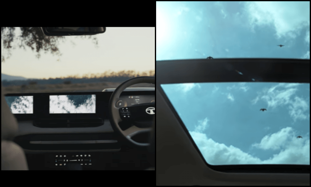 Tata Sierra Interior Teased Launch on November 25