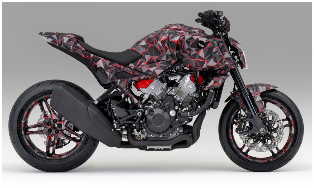 Honda V3 R 900 prototype