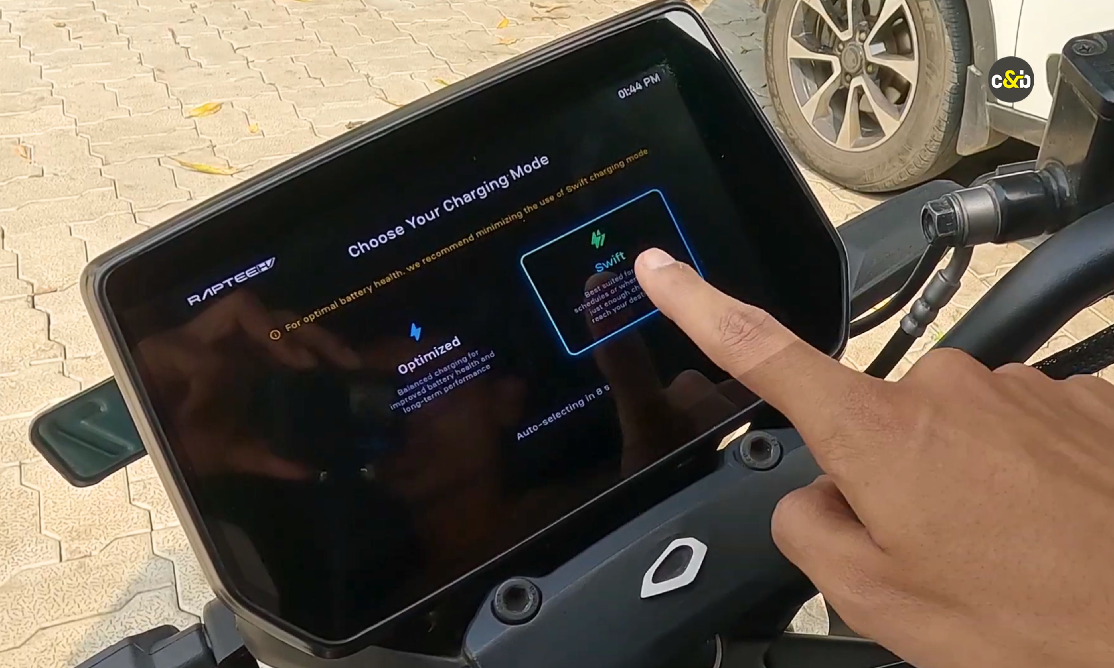 Raptee HV T30 ENG 37