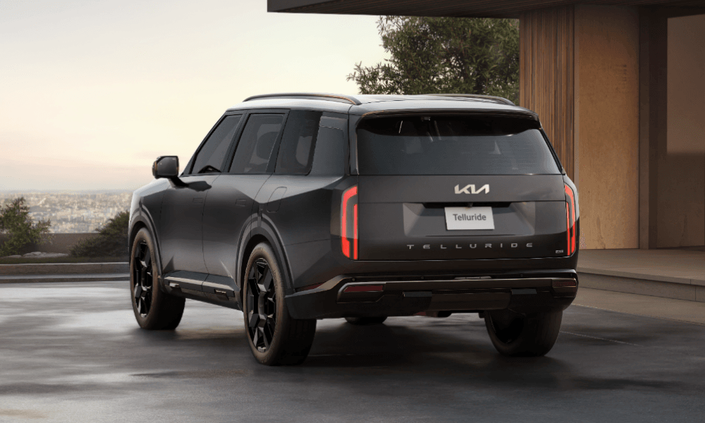 Kia Telluride SUV Revealed 2