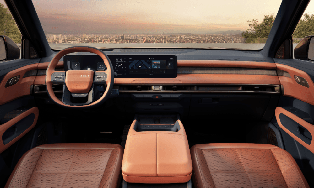 Kia Telluride SUV Revealed 3