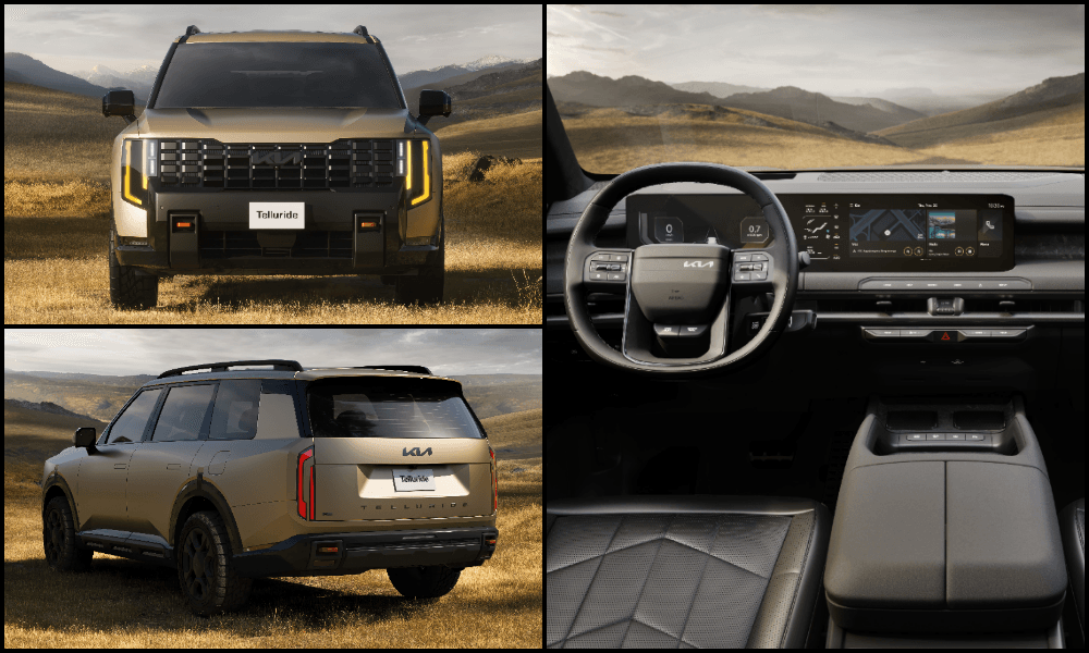 New Kia Telluride Revealed