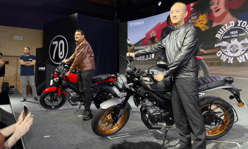 Yamaha XSR 155 Launched In India 2
