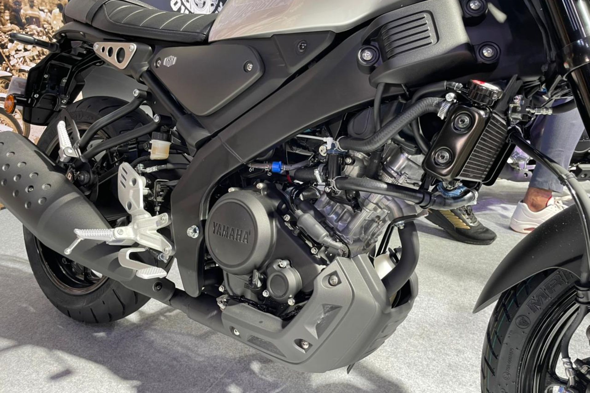 2025 Yamaha XSR 155 Launch m3